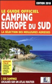 Le Guide Officiel Camping Europe Du Sud