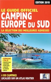 Le Guide Officiel Camping Europe Du Sud