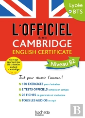 Le Guide Officiel Du Test Cambridge English Certificate (Niveau B2)