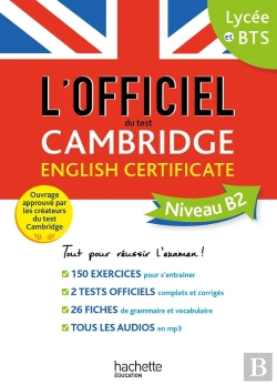 Bertrand.pt - Le Guide Officiel Du Test Cambridge English Certificate (Niveau B2)