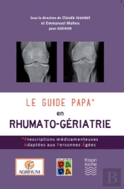 Le Guide Papa En Rhumato-Gériatrie