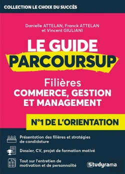 Bertrand.pt - Le Guide Parcoursup ; Filières Commerce, Gestion Et Management