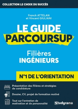 Bertrand.pt - Le Guide Parcoursup ; Filières Ingénieurs