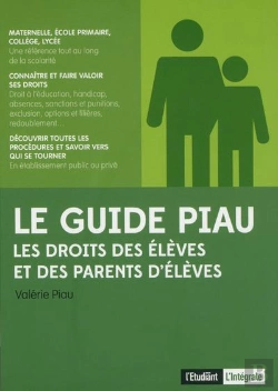 Bertrand.pt - Le Guide Piau ; Les Droits Des Parents D'Élèves Et Des Élèves