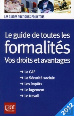 Bertrand.pt - Le Guide Pratique De Toutes Les Formalites 2012