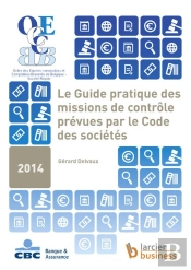 Le Guide Pratique Des Missions De Contrôle Prévues Par Le Code Des Sociétés