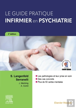 Bertrand.pt - Le Guide Pratique Infirmier En Psychiatrie : Fiches De Soins (2e Édition)