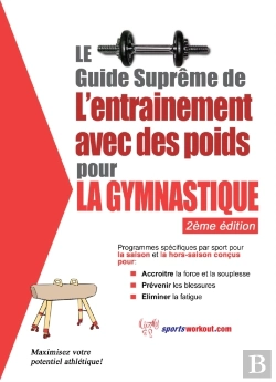 Bertrand.pt - Le Guide Supreme De L'Entrainement Avec Des Poids Pour La Gymnastique