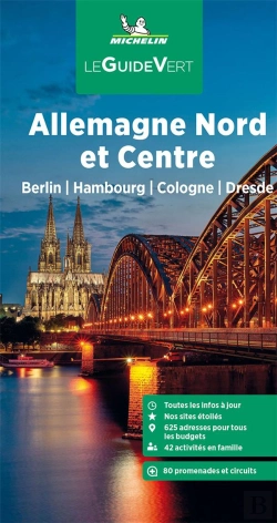 Bertrand.pt - Le Guide Vert : Allemagne Nord Et Centre : Berlin, Hambourg, Cologne, Dresde (Édition 2023)