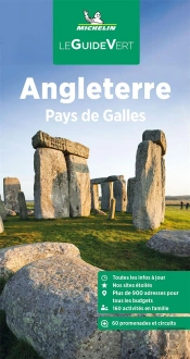 Le Guide Vert : Angleterre, Pays De Galles (Édition 2023)