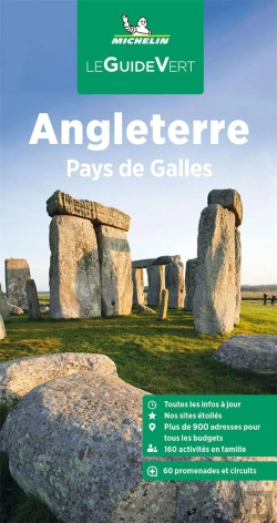 Bertrand.pt - Le Guide Vert : Angleterre, Pays De Galles (Édition 2023)