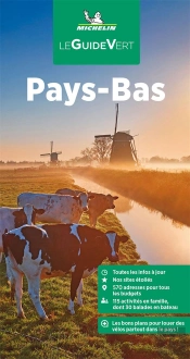 Le Guide Vert : Pays-Bas (Édition 2023)