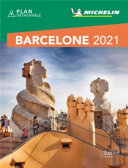 Bertrand.pt - Le Guide Vert Week-End ; Barcelone (Édition 2021)