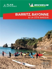 Le Guide Vert Week-End ; Biarritz, Bayonne Et La Côte Basque (Édition 2021)