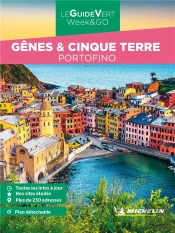 Le Guide Vert Week&Go : Gênes & Cinque Terre, Portofino (Édition 2023)