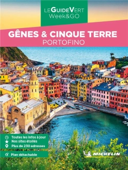 Bertrand.pt - Le Guide Vert Week&Go : Gênes & Cinque Terre, Portofino (Édition 2023)