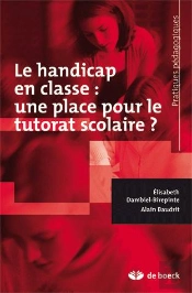 Le Handicap En Classe : Une Place Pour Le Tutorat Scolaire ?