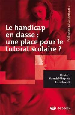 Bertrand.pt - Le Handicap En Classe : Une Place Pour Le Tutorat Scolaire ?