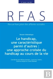 Le Handicap, Une Caracteristique Parmi D'Autres - N.1/2021