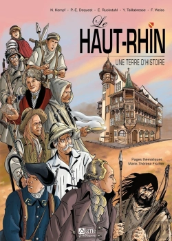 Bertrand.pt - Le Haut-Rhin Une Terre D'Histoire