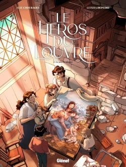 Bertrand.pt - Le Héros Du Louvre Tome 2 : Le Jeu Du Silence