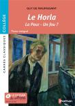 Le Horla ; La Peur ; Un Fou ?