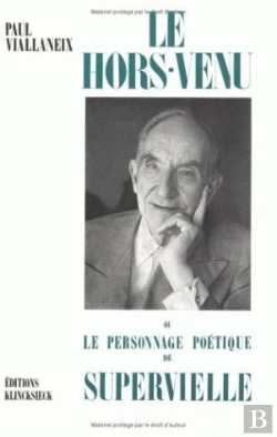Bertrand.pt - Le Hors-Venu, Ou Le Personnage Poétique De Supervielle