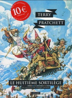 Bertrand.pt - Le Huitième Sortilège ; Nouvelle Édition ; Annales Du Disque-Monde 2
