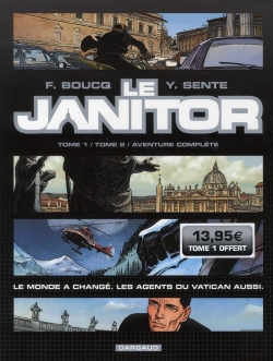 Bertrand.pt - Le Janitor ; T.1 À T.2
