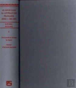 Bertrand.pt - Le Japon Dans La Litterature Francaise 1880-99 (Es 2-Vol. Set)