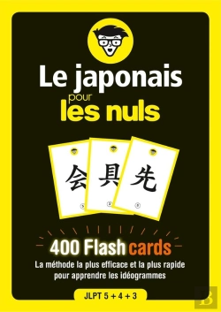 Bertrand.pt - Le Japonais Pour Les Nuls : 400 Flashcards (2e Édition)