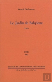 Le Jardin De Babylone 1969 (Édition 2002)