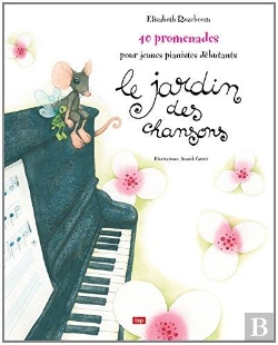 Bertrand.pt - Le Jardin Des Chansons ; 40 Promenades Pour Jeunes Pianistes Débutants