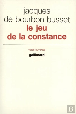 Bertrand.pt - Le Jeu De La Constance