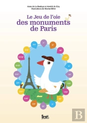 Le Jeu De L'Oie Des Monuments De Paris