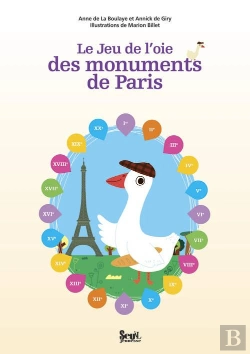 Bertrand.pt - Le Jeu De L'Oie Des Monuments De Paris