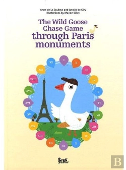Bertrand.pt - Le Jeu De L'Oie Des Monuments De Paris / The Wild Goose Chase Game Through Paris Monuments