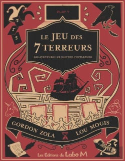 Bertrand.pt - Le Jeu Des 7 Terreurs : Une Aventure De Newton Poppleford