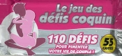 Le Jeu Des Defis Coquins. (Cartes)
