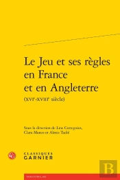 Le Jeu Et Ses Règles En France Et En Angleterre