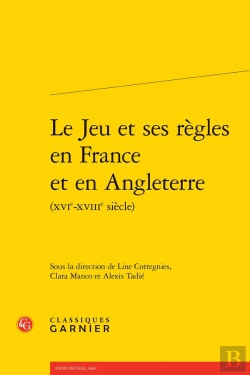 Bertrand.pt - Le Jeu Et Ses Règles En France Et En Angleterre