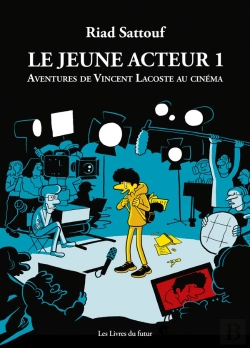 Bertrand.pt - Le Jeune Acteur Tome 1 : Aventures De Vincent Lacoste Au Cinéma
