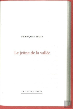 Bertrand.pt - Le Jeûne De La Vallée