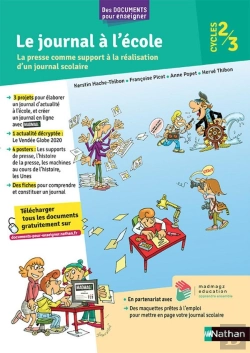 Bertrand.pt - Le Journal À L'École : Cm1/Cm2/6e (Édition 2021)