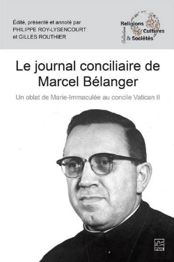 Bertrand.pt - Le Journal Conciliaire De Marcel Bélanger