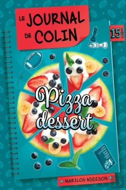 Bertrand.pt - Le Journal De Dylane Colin V 15.5 Pizza Dessert