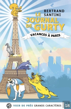 Bertrand.pt - Le Journal De Gurty : Vacances À Paris
