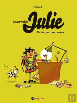 Bertrand.pt - Le Journal De Julie T.1 Ma Vie Mes Copines