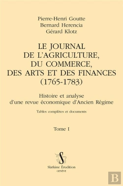 Bertrand.pt - Le Journal De L'Agriculture, Du Commerce, Des Arts Et Des Finances (1765-1783) Tome 1