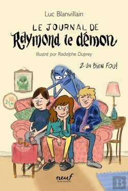 Bertrand.pt - Le Journal De Raymond Le Démon Tome 2 : Un Bien Fou